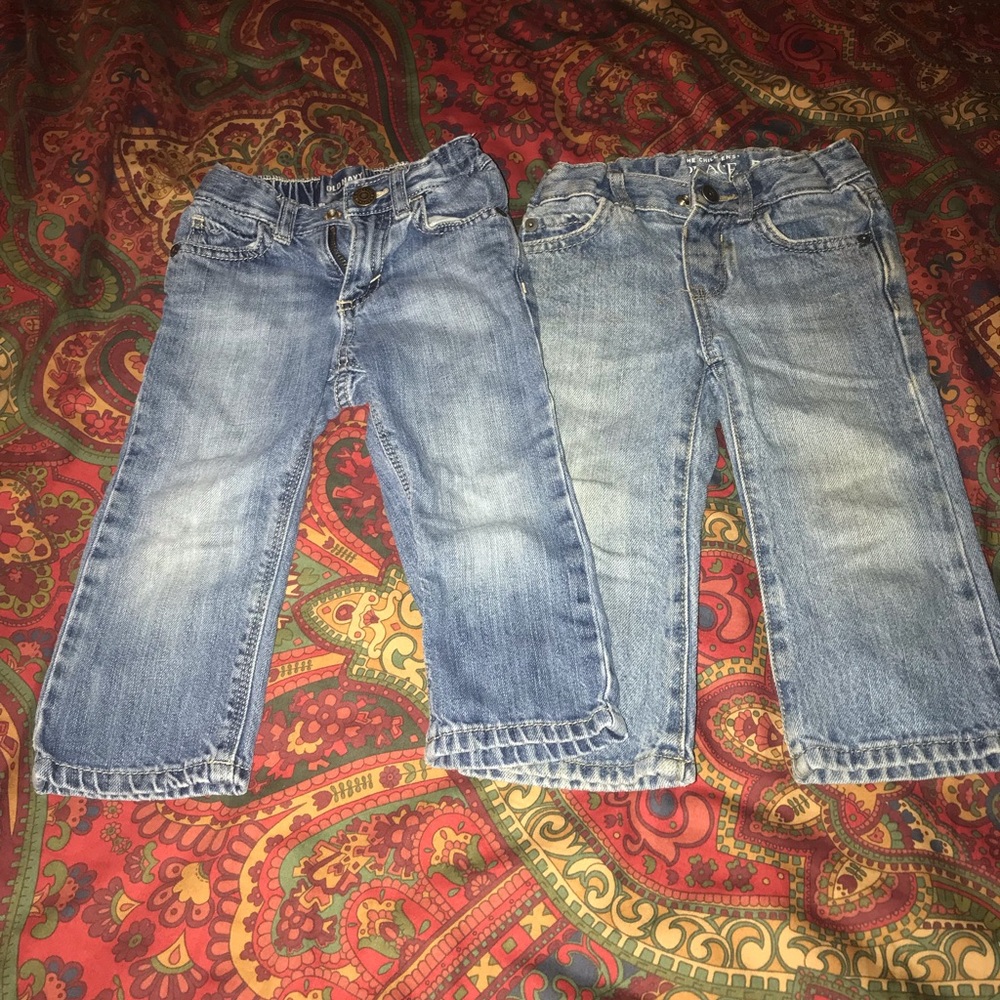 Boys Bootcut Jeans